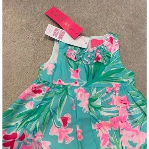 NWT Lilly Pulitzer baby dress